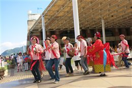 戶政親子家庭日 表演活動最用心