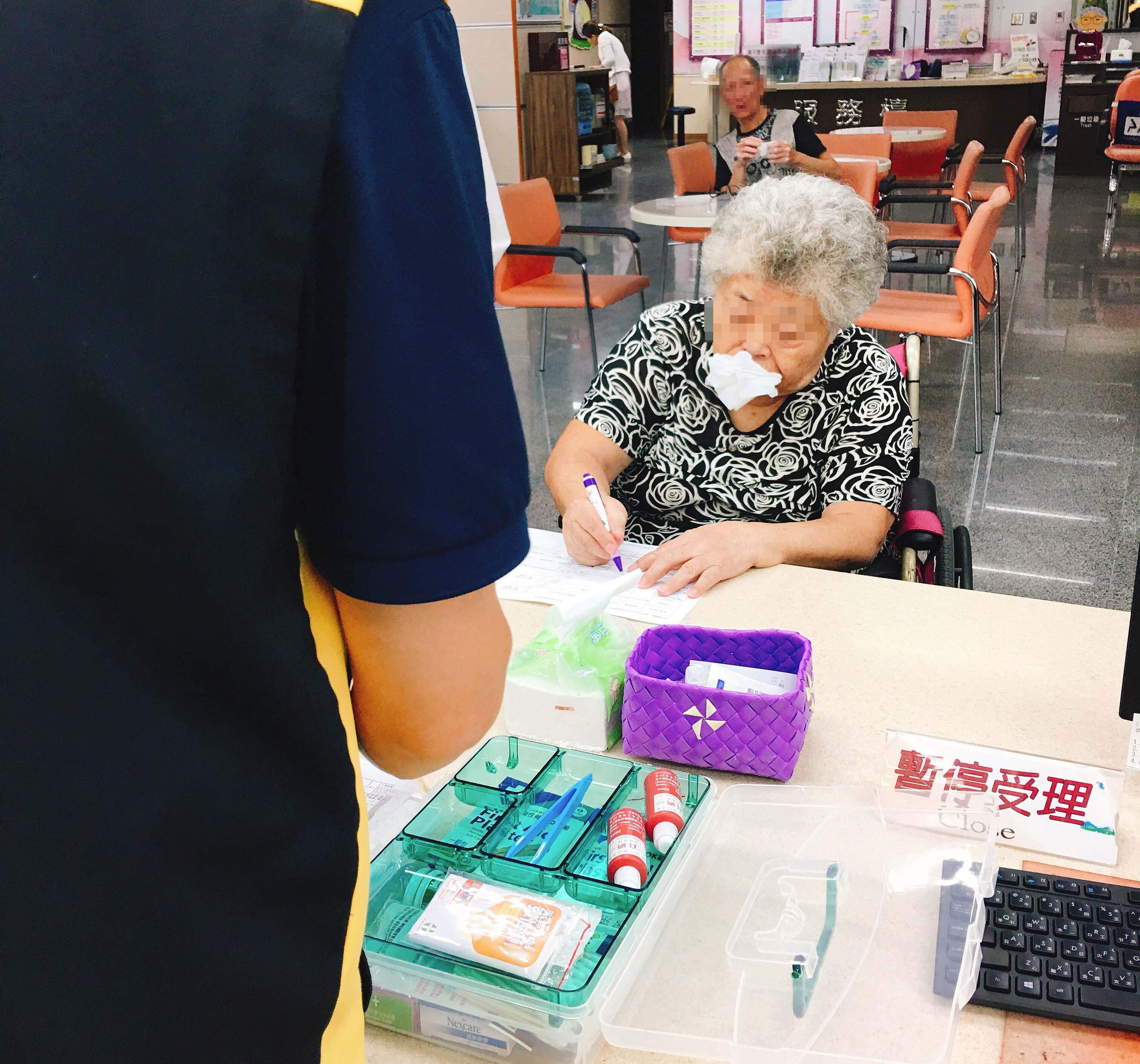 汐心關懷，樂於「戶」出